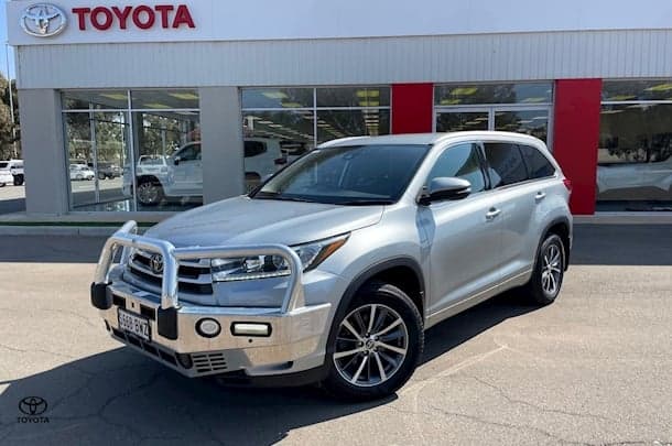 2018 Toyota Kluger GXL