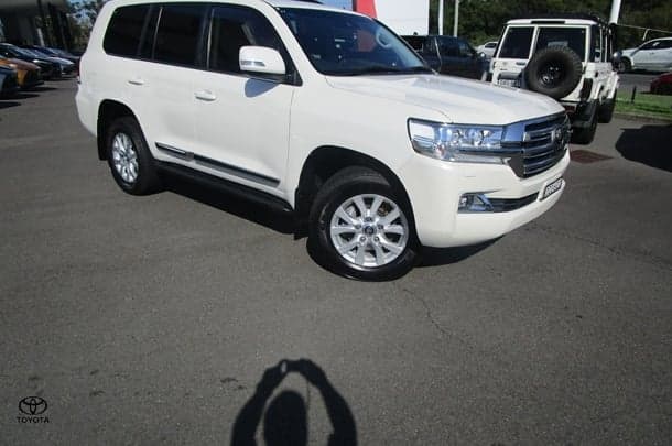 2018 Toyota Landcruiser Sahara