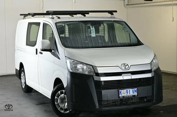 2019 Toyota Hiace LWB