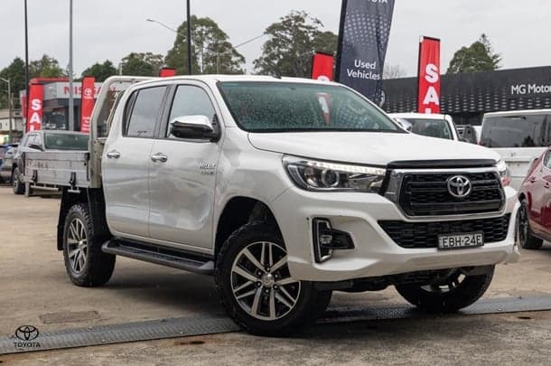 2018 Toyota Hilux 4x4 SR5