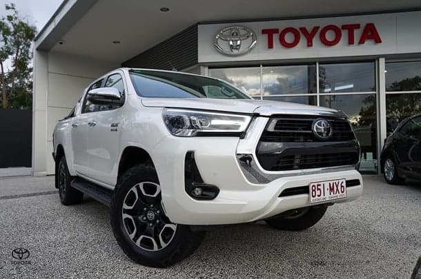2021 Toyota Hilux 4x4 SR5