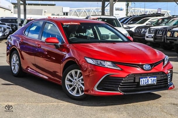 2024 Toyota Camry Hybrid Ascent
