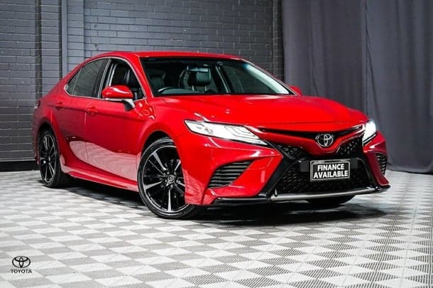2019 Toyota Camry SX