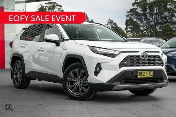 2021 Toyota Rav4 Hybrid GXL-2WD