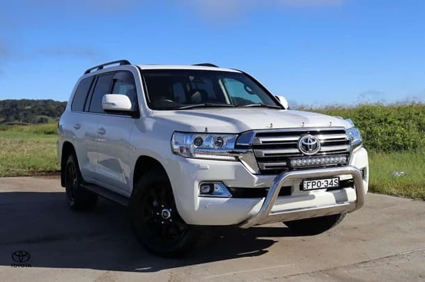 2020 Toyota Landcruiser VX