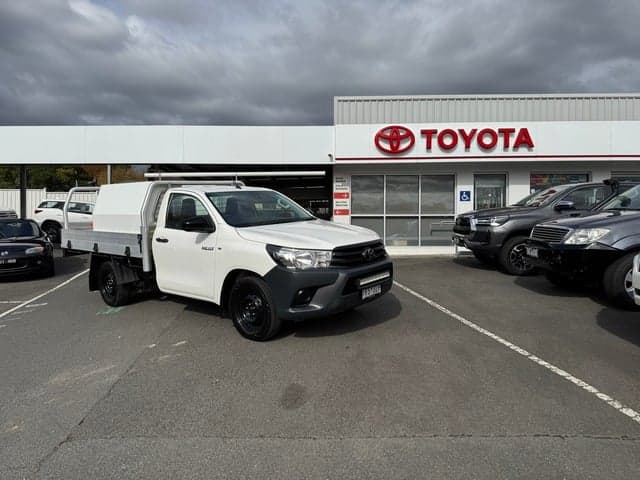 2019 Toyota Hilux Workmate
