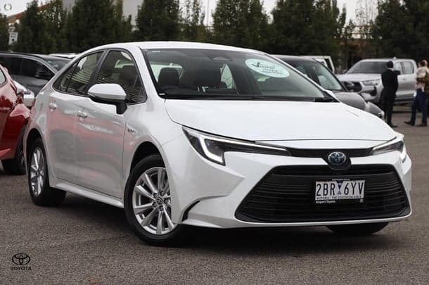 2024 Toyota Corolla Sedan Hybrid Ascent Sport