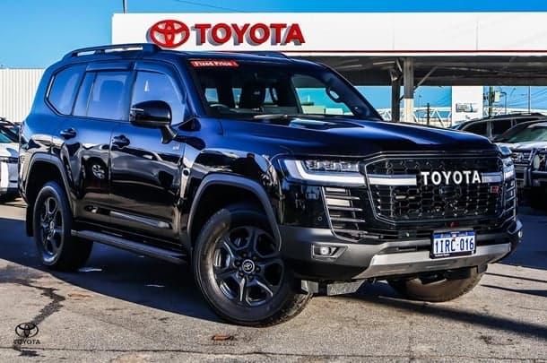 2023 Toyota Landcruiser GR-S