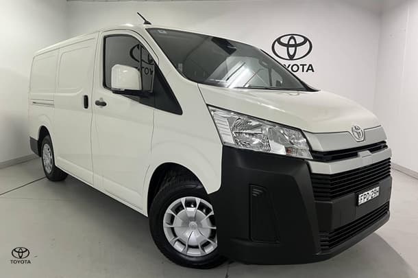 2020 Toyota Hiace LWB