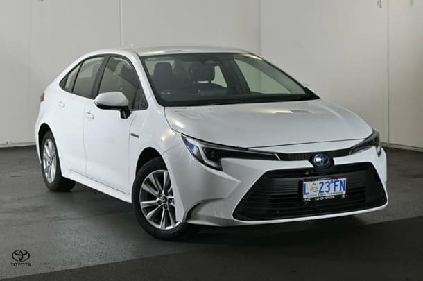 2023 Toyota Corolla Sedan Hybrid Ascent Sport