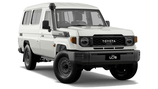 2024 Toyota LandCruiser 78 WorkMate Troop Carrier