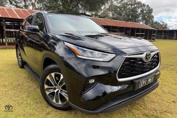 2023 Toyota KLUGER GXL AWD
