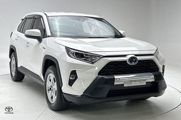 2021 Toyota RAV4 Hybrid GX AWD