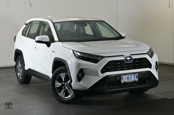 2023 Toyota Rav4 Hybrid GX AWD