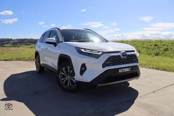 2023 Toyota RAV4 Hybrid GXL AWD