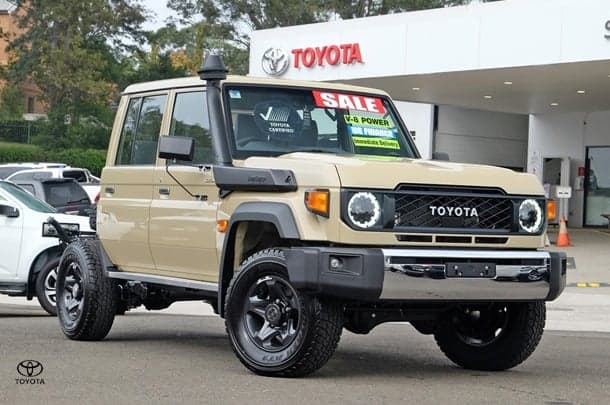 2024 Toyota LC MILITARY GXL