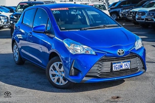2019 Toyota Yaris ASCENT