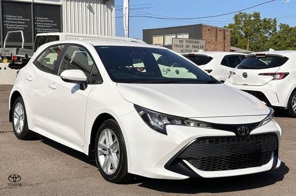 2018 Toyota Corolla Ascent Sport