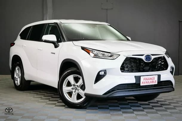 2024 Toyota Kluger Hybrid GX