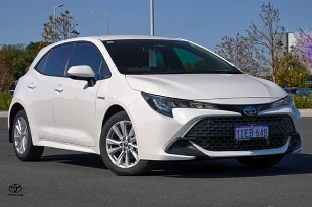 2024 Toyota Corolla Hatch Hybrid Ascent Sport