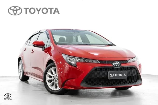 2020 Toyota Corolla Sedan Ascent Sport