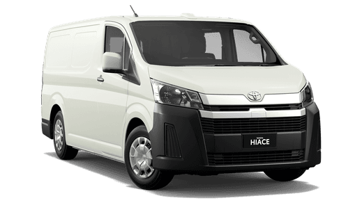 2024 Toyota HiAce Long Wheelbase Van 4 door option