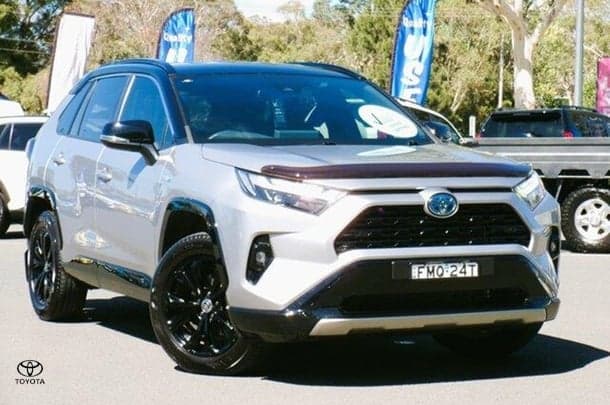 2022 Toyota RAV4 XSE