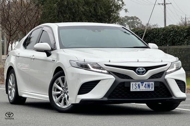 2018 Toyota Camry Hybrid Ascent Sport