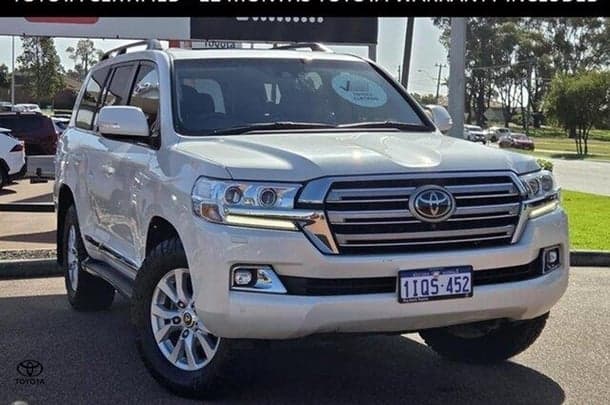 2020 Toyota Landcruiser Sahara