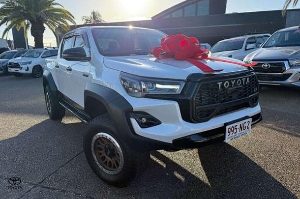 2024 Toyota Hilux GR-S