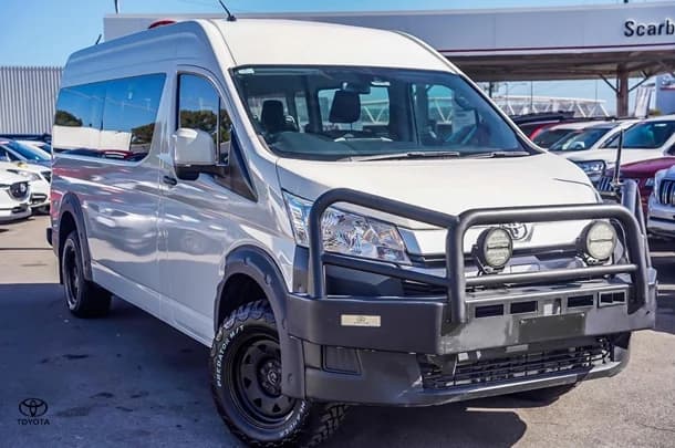 2021 Toyota Hiace SLWB
