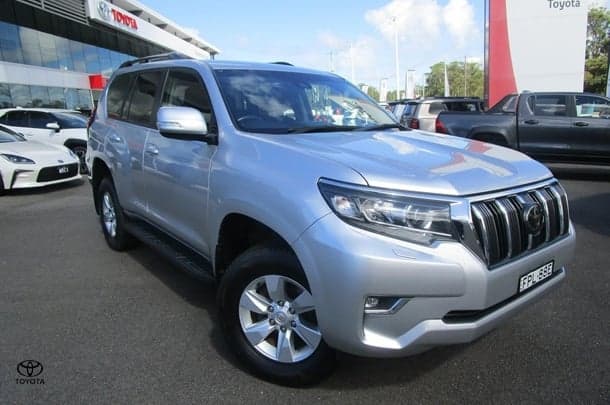 2019 Toyota Prado GXL