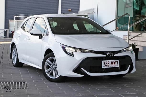 2022 Toyota Corolla Ascent Sport