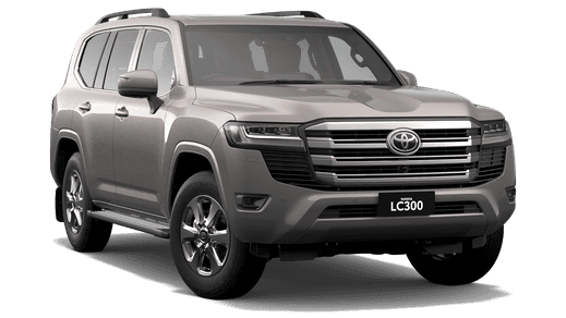 2025 Toyota LandCruiser 300 VX Automatic