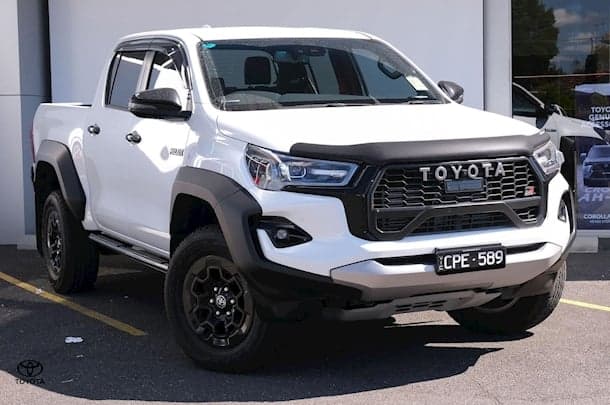 2023 Toyota Hilux GR Sport