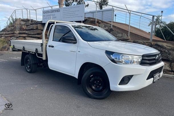 2021 Toyota Hilux Workmate