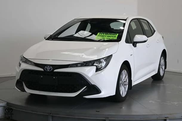 2024 Toyota Corolla Hatch Hybrid Ascent Sport