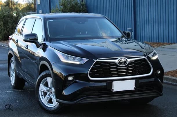 2021 Toyota Kluger GX AWD