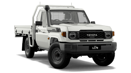 2024 Toyota LandCruiser 79 WorkMate Single-Cab Cab-Chassis