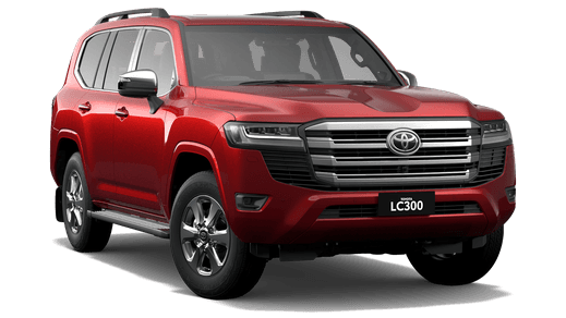 2025 Toyota LandCruiser 300 Sahara Automatic