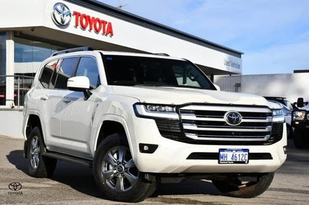 2022 Toyota Landcruiser VX