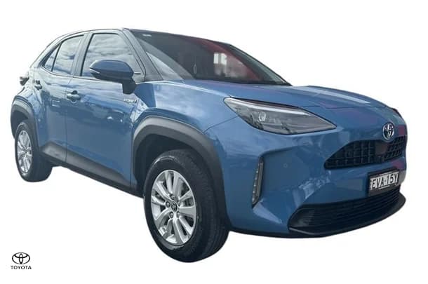 2022 Toyota Yaris Cross Hybrid GXL