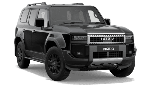 2025 Toyota Prado GXL Turbo-diesel