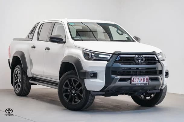 2024 Toyota Hilux 4x4 Rogue