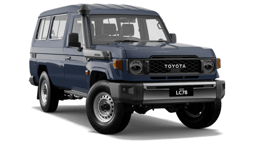 2025 Toyota LandCruiser 78 GXL Troop Carrier Differential Locks option