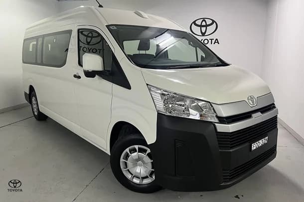 2025 Toyota Hiace SLWB