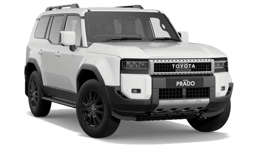 2025 Toyota Prado GXL Turbo-diesel