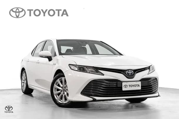 2019 Toyota Camry Hybrid Ascent