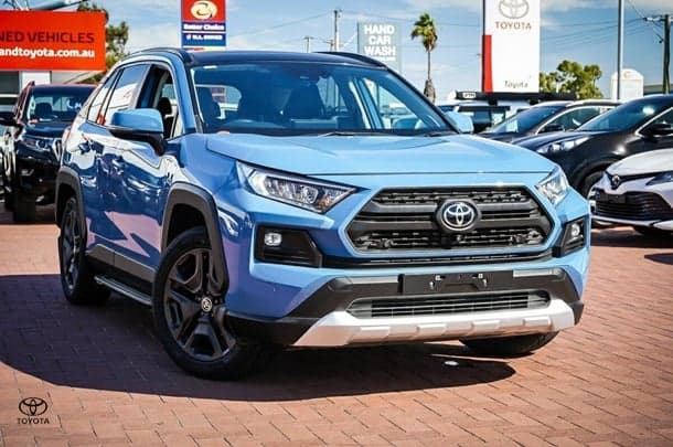 2022 Toyota RAV4 Edge-AWD