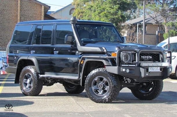 2024 Toyota LC Military GXL